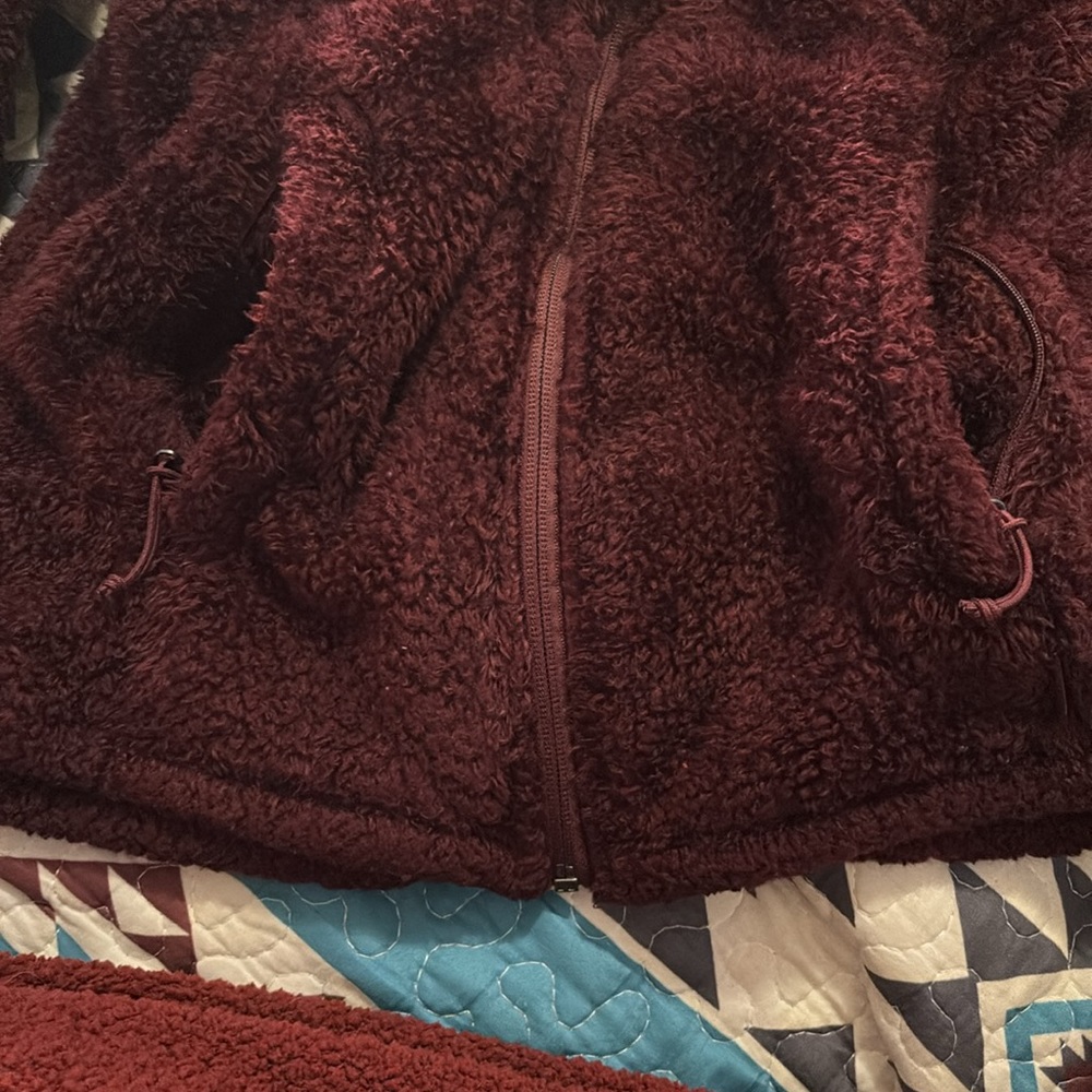 Fuzzy Jacket - Picture 2 of 5